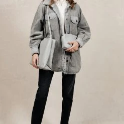 TRIPLE 7 GLOBAL Bags Julieta Bag In Grey