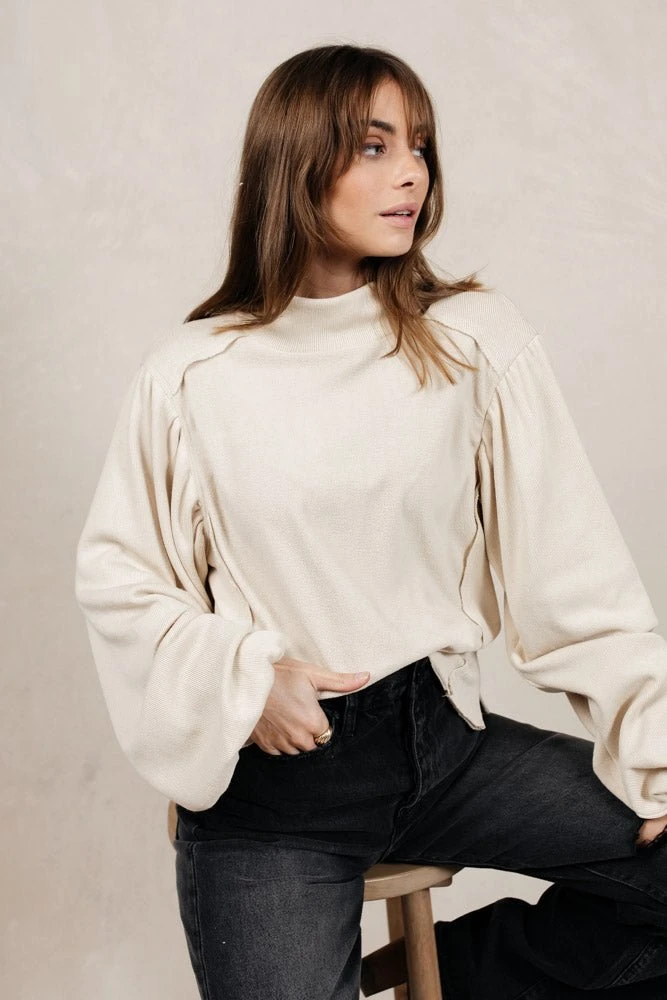 SINA Sweaters Carsyn Sweater In Black - FINAL SALE 11 SINA Sweaters Carsyn Sweater In Black - FINAL SALE