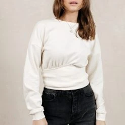 Vero Moda Callie Top In Brown - FINAL SALE