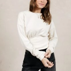 Vero Moda Callie Top In Brown - FINAL SALE