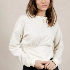 Vero Moda Callie Top In Brown - FINAL SALE