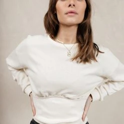 Vero Moda Callie Top In Brown - FINAL SALE
