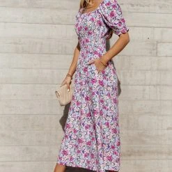 LUSH CLOTHING Keely Floral Dress