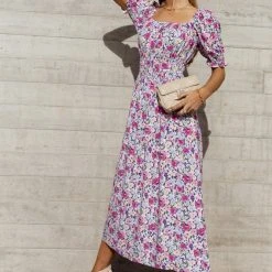 LUSH CLOTHING Keely Floral Dress