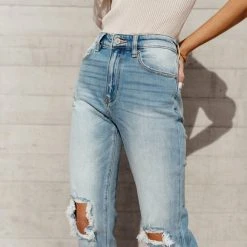 Back In Stock Kancan Delila Mom Jeans