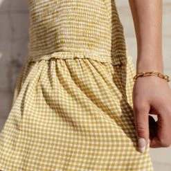 DRESS FORUM Hall Gingham Mini Dress - FINAL SALE 13 DRESS FORUM Hall Gingham Mini Dress - FINAL SALE