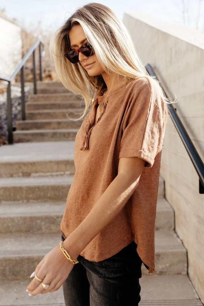 WELLMADE INC Thiago Top In Black 12 WELLMADE INC Thiago Top In Black