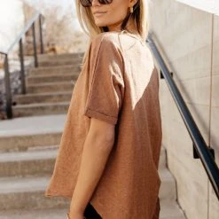 WELLMADE INC Thiago Top In Black 25 WELLMADE INC Thiago Top In Black