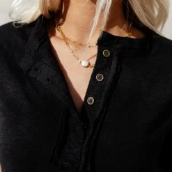 WELLMADE INC Thiago Top In Clay