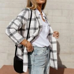 OVI Raine Plaid Blazer