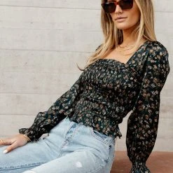 DRESS FORUM Mara Floral Blouse 16 DRESS FORUM Mara Floral Blouse