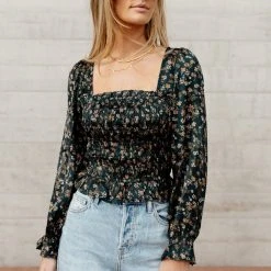 DRESS FORUM Mara Floral Blouse 14 DRESS FORUM Mara Floral Blouse