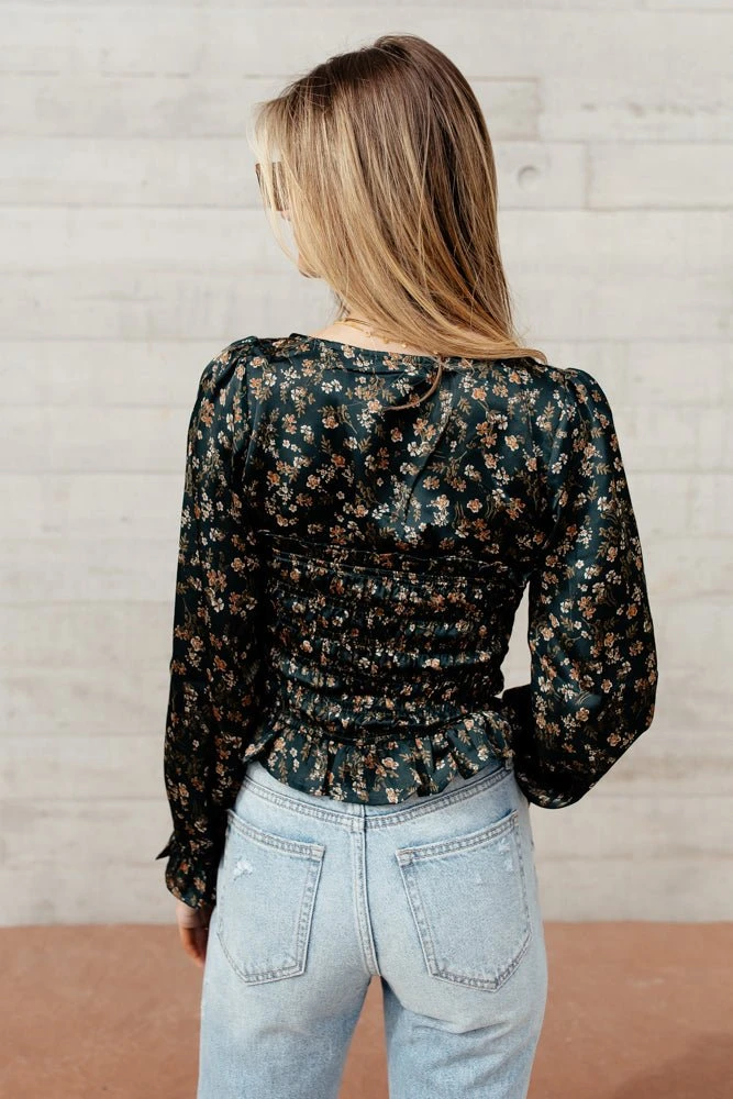 DRESS FORUM Mara Floral Blouse 4 DRESS FORUM Mara Floral Blouse