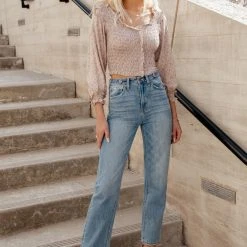 PROMESA Top Sellers Caline Floral Top