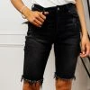 KANCAN Aline Bermuda Shorts - FINAL SALE Denim 1 KANCAN Aline Bermuda Shorts - FINAL SALE Denim