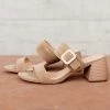 FREE SOUL/MIRACLE MILE Nicole Block Heels