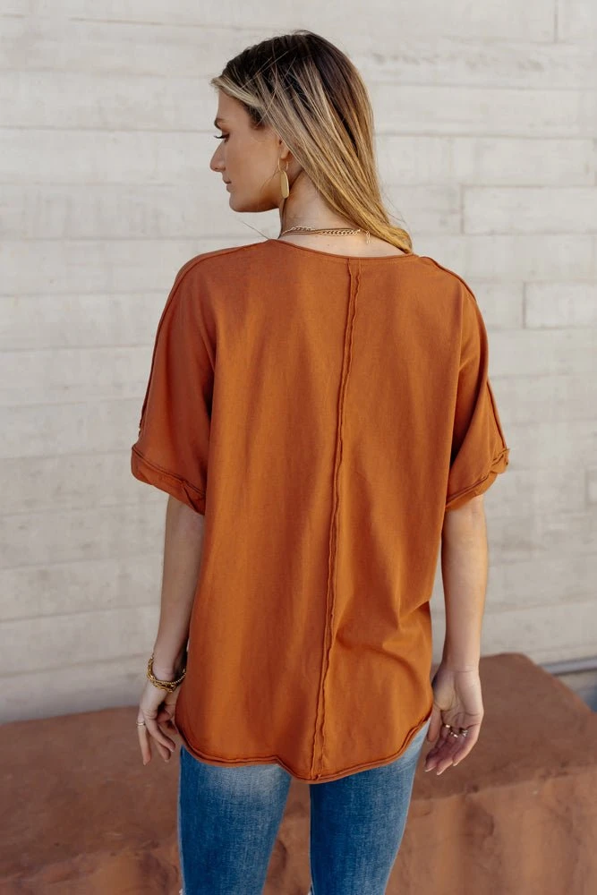 WISHLIST Ximena Oversized Top - FINAL SALE Tops 10 WISHLIST Ximena Oversized Top - FINAL SALE Tops