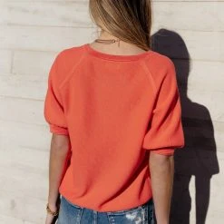 SINA Tops Corina Top In Coral