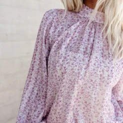 SINA Celine Floral Top Tops