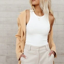 WORUI Kendall Tank In Salmon