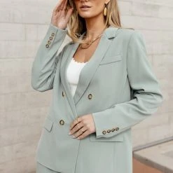 AARON & AMBER New Arrivals PREORDER - Romaine Blazer In Black 24 AARON & AMBER New Arrivals PREORDER - Romaine Blazer In Black