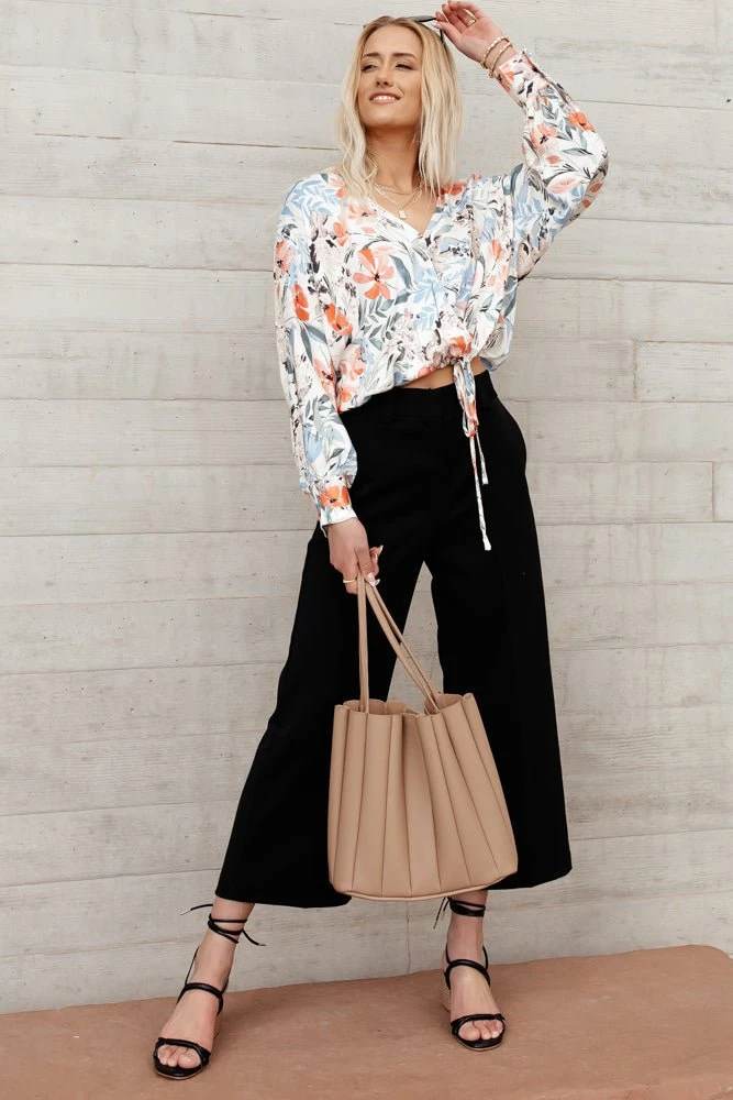 DRESS FORUM Bohme In Bloom Natalie Wrap Top - FINAL SALE 7 DRESS FORUM Bohme In Bloom Natalie Wrap Top - FINAL SALE