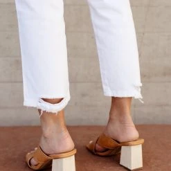 PLASTIC Denim Vervet Joss Distressed Mom Jeans 11 PLASTIC Denim Vervet Joss Distressed Mom Jeans