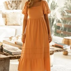 WELLMADE INC Dresses Cresslyn Midi Dress 13 WELLMADE INC Dresses Cresslyn Midi Dress