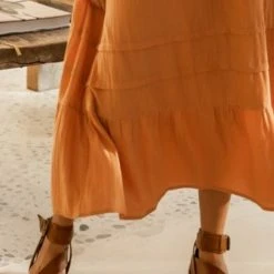 FREE SOUL/MIRACLE MILE Top Sellers Peyton Ankle Strap Sandals In Brown - FINAL SALE