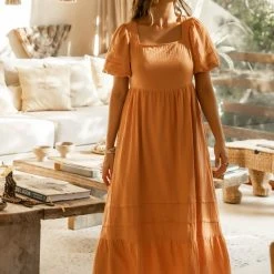 WELLMADE INC Dresses Cresslyn Midi Dress