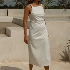 Maize New Arrivals Lilith Midi Dress