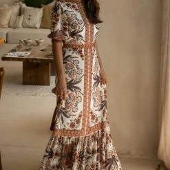 Flying Tomato New Arrivals Ariana Floral Dress