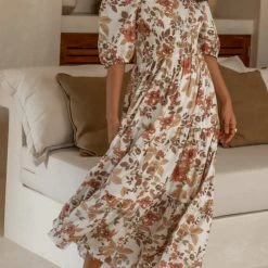 WELLMADE INC Adelie Maxi Dress