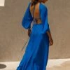 WORUI Caroline Maxi Dress In Blue New Arrivals