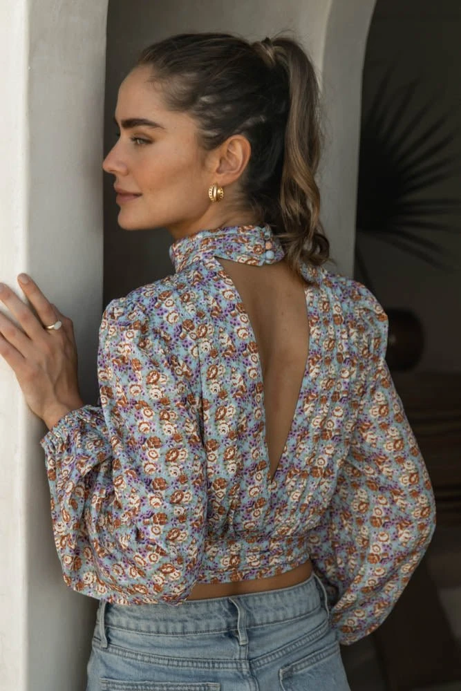 SINA Top Sellers Brissa Floral Blouse 3 SINA Top Sellers Brissa Floral Blouse