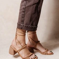 FREE SOUL/MIRACLE MILE Freya Strappy Sandals In Black