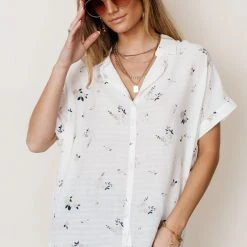 FUN 2 FUN Penelope Floral Button Up 15 FUN 2 FUN Penelope Floral Button Up