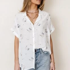 FUN 2 FUN Penelope Floral Button Up 14 FUN 2 FUN Penelope Floral Button Up