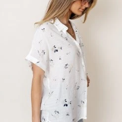 FUN 2 FUN Penelope Floral Button Up 16 FUN 2 FUN Penelope Floral Button Up