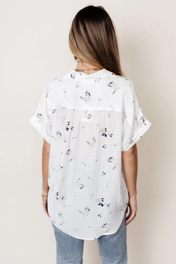 FUN 2 FUN Penelope Floral Button Up 10 FUN 2 FUN Penelope Floral Button Up