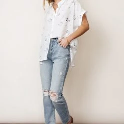 FUN 2 FUN Penelope Floral Button Up 12 FUN 2 FUN Penelope Floral Button Up