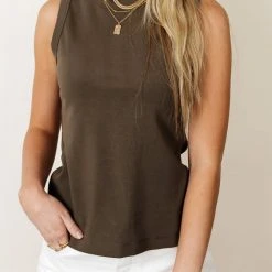 WORUI Kirby Tank In Black Bohme Essentials