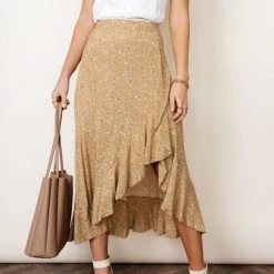 DRESS FORUM Pamela Midi Skirt