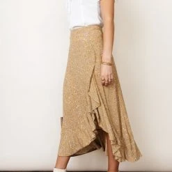 DRESS FORUM Pamela Midi Skirt