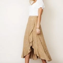DRESS FORUM Pamela Midi Skirt