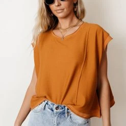 Maize Tops Tilly Top In Blue 17 Maize Tops Tilly Top In Blue