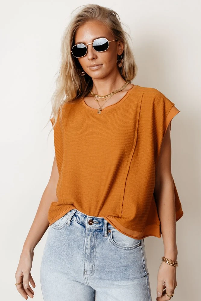 Maize Tops Tilly Top In Blue 10 Maize Tops Tilly Top In Blue