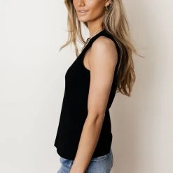 WORUI Kirby Tank In Black Bohme Essentials