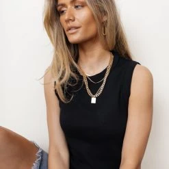 WORUI Kirby Tank In Black Bohme Essentials