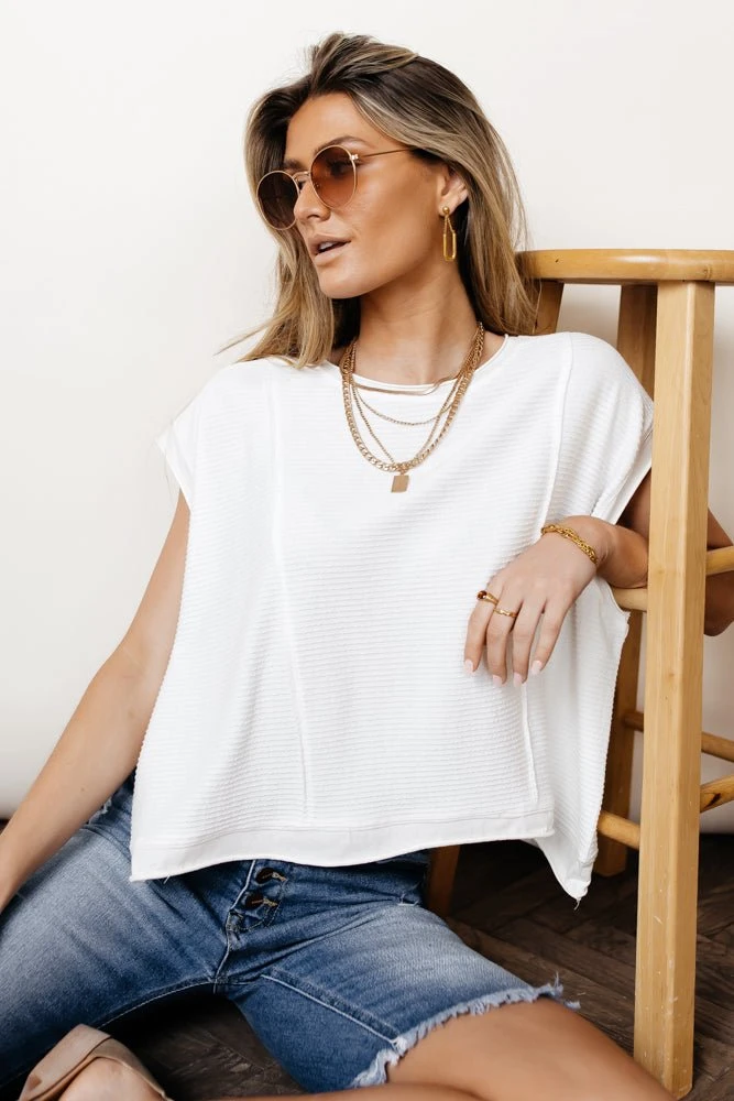 Maize Tilly Top In White 5 Maize Tilly Top In White